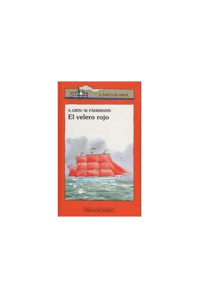 El Velero Rojo - A Grinw / W Fahrmann.